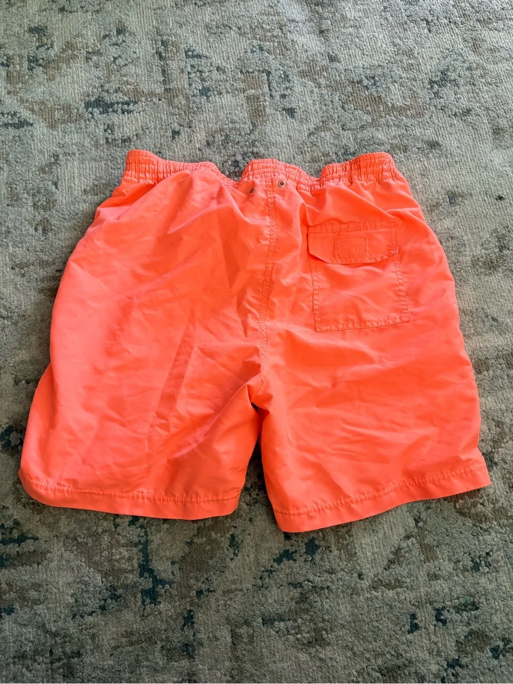 Polo Ralph Lauren Neon Orange Swim Trunks – 32